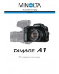 Инструкция Minolta Dimage A1