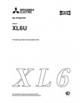 Инструкция Mitsubishi XL-6U