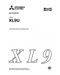Инструкция Mitsubishi XL-9U