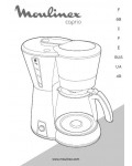 Инструкция Moulinex FG-2115