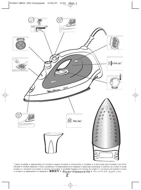 Инструкция Moulinex IM-3050