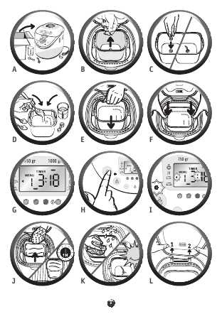 Инструкция Moulinex OW-302230IX