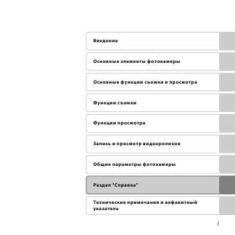 Инструкция NIKON COOLPIX S6400 (полная)