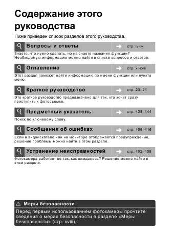 Инструкция NIKON D3 (полная)