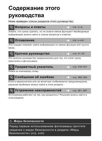 Инструкция NIKON D300 (полная)