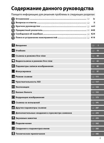Инструкция NIKON D4