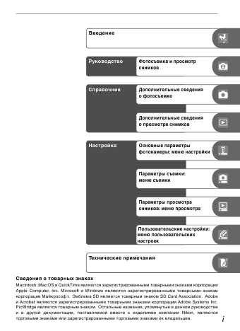 Инструкция NIKON D50