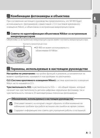 Инструкция NIKON SB-900