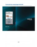 Инструкция Nokia E61i