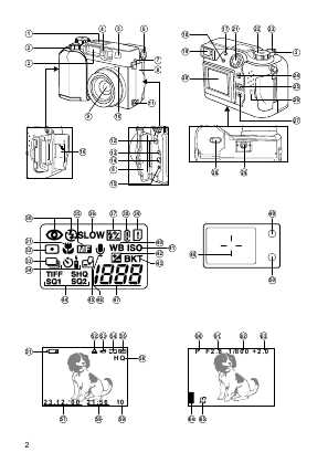 Инструкция Olympus C-3030 Zoom