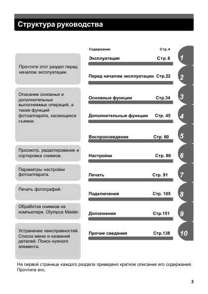 Инструкция Olympus D-595 Zoom (ref)