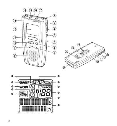 Инструкция Olympus DM-1