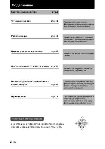 Инструкция Olympus SP-550UZ
