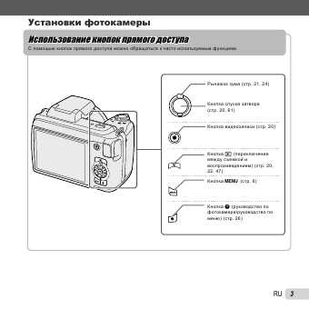 Инструкция Olympus SP-610UZ
