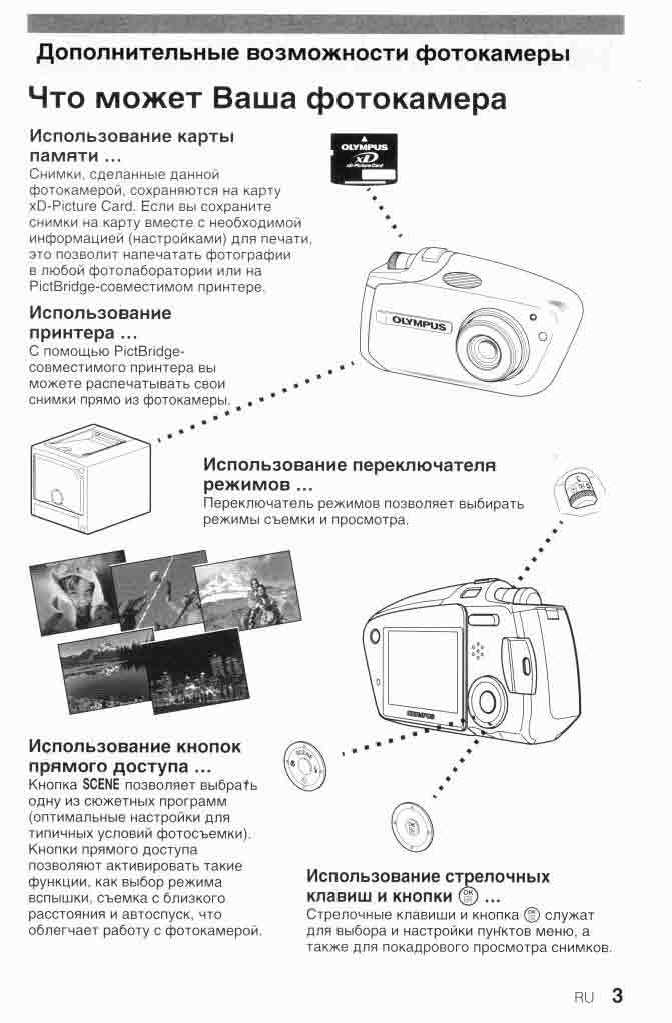 Инструкция Olympus Stylus Verve S