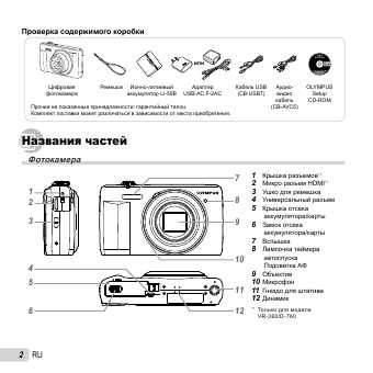 Инструкция Olympus VR-360