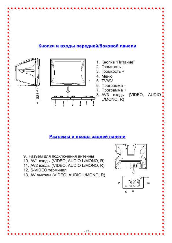 Инструкция ORION MA-2917F