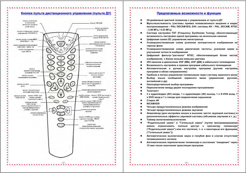 Инструкция ORION MP2525U