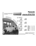 Инструкция Panasonic CS-A9CKP
