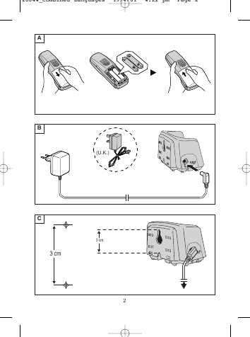 Инструкция Panasonic KX-A115EX
