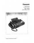 Инструкция Panasonic KX-F50