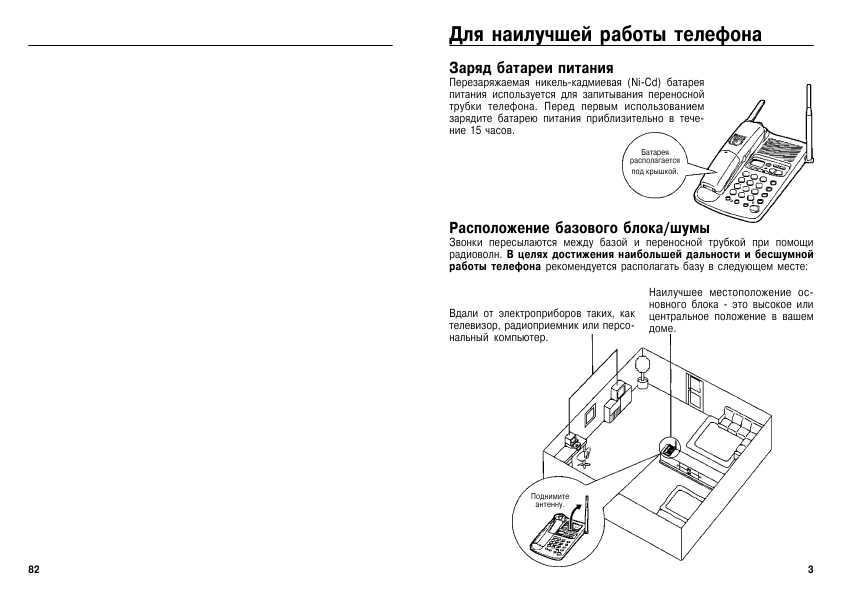 Инструкция Panasonic KX-TC1743B/W