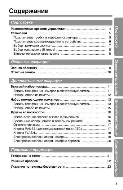 Инструкция Panasonic KX-TS15MX