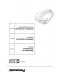 Инструкция Panasonic MC-CL671