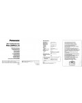 Инструкция Panasonic RQ-L10