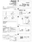 Инструкция Panasonic RQ-NX60V