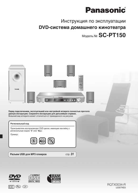  Panasonic Sa-pt150 -  3