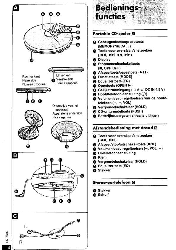 Инструкция Panasonic SL-CT580