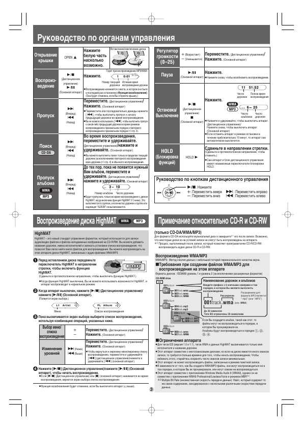 Инструкция Panasonic SL-CT820