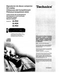 Инструкция Panasonic SL-PG3