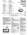 Инструкция Panasonic SL-S320