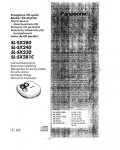 Инструкция Panasonic SL-SX240