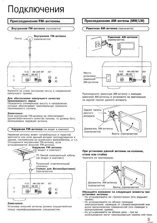 Инструкция Panasonic ST-GT650