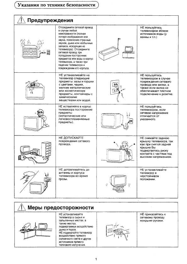 Инструкция Panasonic TX-21X3T