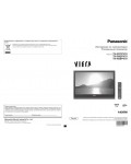 Инструкция Panasonic TH-R42PV70