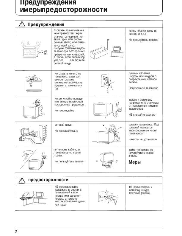 Инструкция Panasonic TX-32WG20