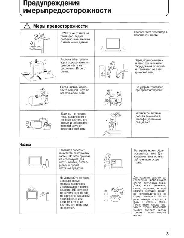 Инструкция Panasonic TX-32WG20