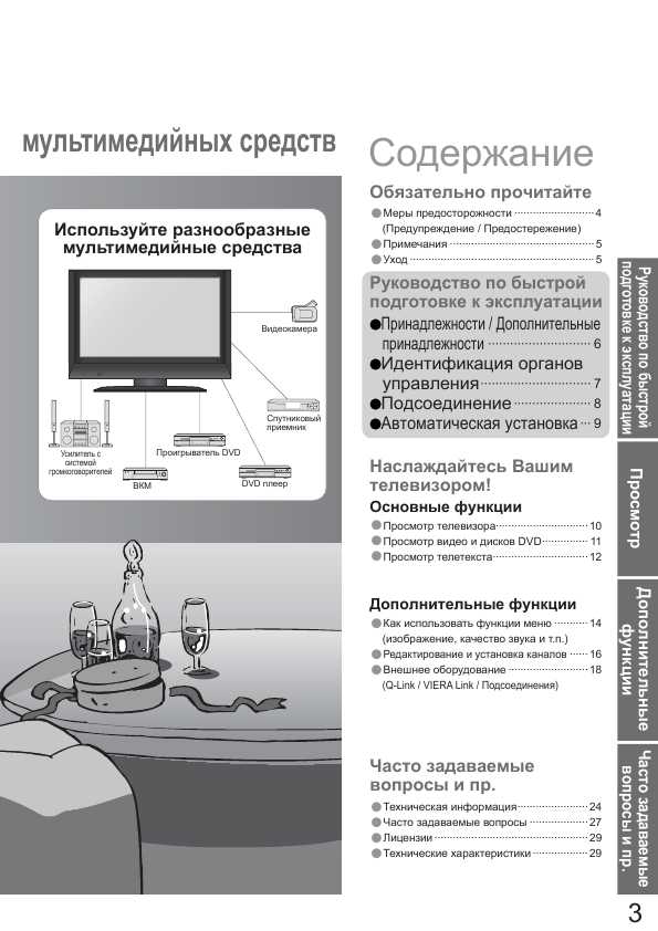 Инструкция Panasonic TX-R32LE7K