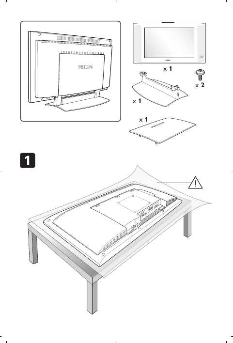 Инструкция Philips 15PF4110