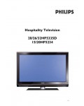 Инструкция Philips 20HF5234