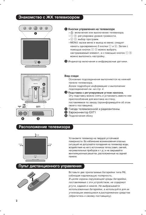 Инструкция Philips 20PF7846