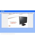 Инструкция Philips 220BW8