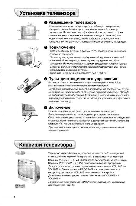 Инструкция Philips 28PT4475