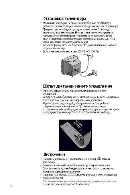 Инструкция Philips 28PT4501