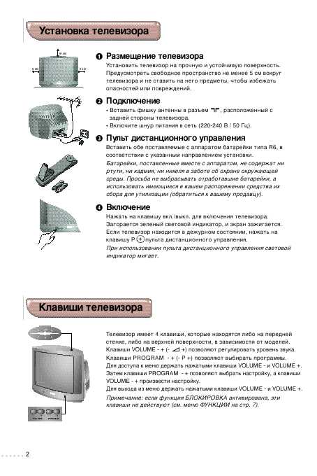 Инструкция Philips 29PT5324