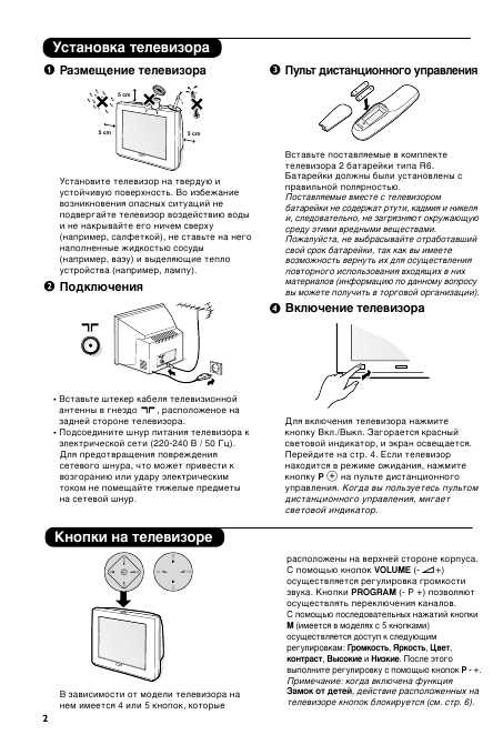 Инструкция Philips 29PT8306